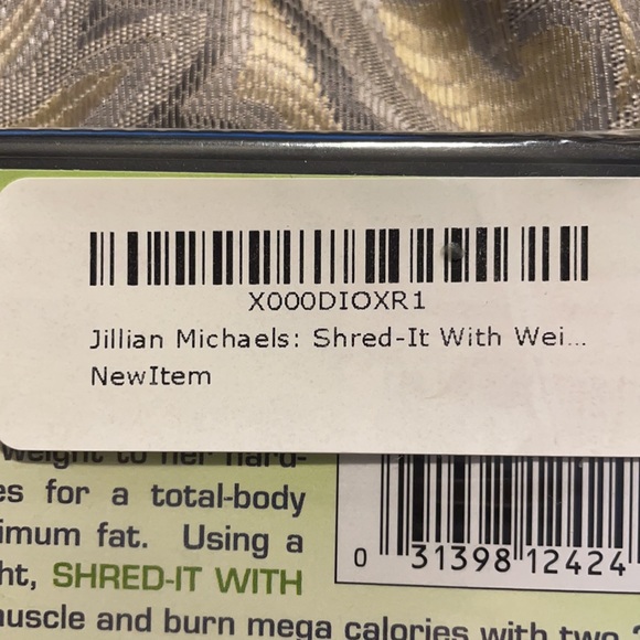 Jillian Michaels: Shred-It with Weights - Picture 3 of 3